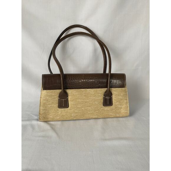 Tommy Hilfiger designer straw hand bag/shoulder bag. Gently used. - Picture 2 of 10